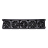 Ventilador De Pecera De 5 Cabezales, Refrigeración, Mini Vel