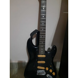 Guitarra Elect + Amplificador 230v 50hz + Pedalera + Estuche