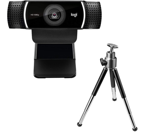 Webcam Logitech C922 Pro 1920x 1080 5pmx Usb C/microfono