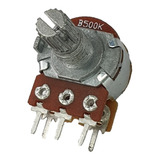 Potenciómetro 500 K Ohm 0.5w Con Interruptor Pequeño