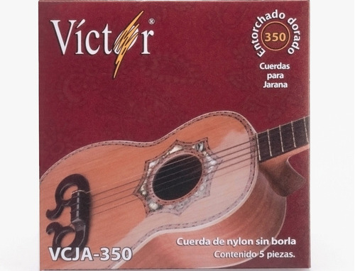Cuerdas Victor Jarana Vcja-350 