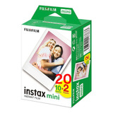 Filme Camera 20un Instax Mini 11 9 8 E Impressora Mini Link