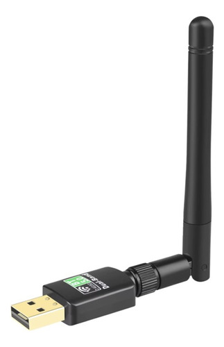 Adaptador Usb Antena Wifi + Bluetooth Ultra Rápido 2.4g + 5g