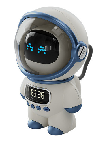 Audio Bluetooth Ai Smart Astronaut Reloj Despertador