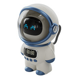 Audio Bluetooth Ai Smart Astronaut Reloj Despertador