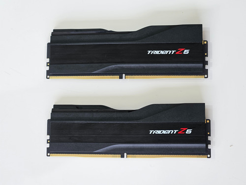 Memoria G.skill Trident Z5 - Ddr5 Ram 32gb (2x16gb) 6400 Mhz