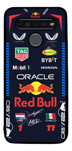 Funda Celular Red Bull Racing F1 Team 2024 Para LG / Oneplus