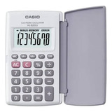 Calculadora Casio Hl - 820lv Blanca / Con Tapa