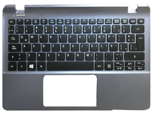 Palm Rest + Teclado Acer E3 112m E3-111 V3-111 Es1-131 Esp