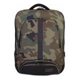 Mochila Para Dj Ultimate Slim Camuflada Udg U9108bc/or