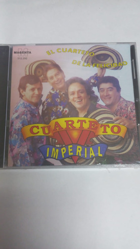 Cd Cuarteto Imperial El Cuarteto De La Felicidad