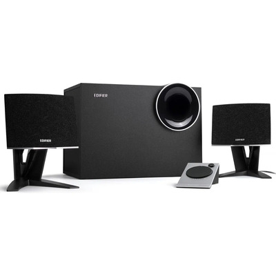 Bocina Multimedia 2.1 Edifier M203bt Bluetooth Con Subwoofer Negro | Meses sin interés