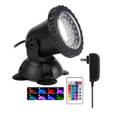 Luces Led Impermeables Ip68 Y Sumergibles Que Cambian De Col