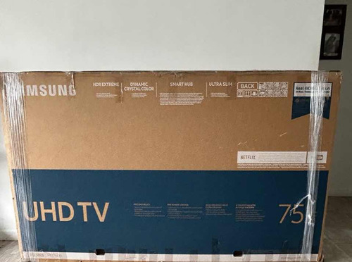 Televisión Samsung 75