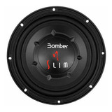 Subwoofer Bomber Slim 10 200w Rms  4 Ohms Extra Chato !!