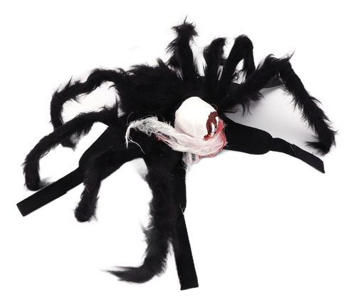 Disfraz De Araña De Halloween Para Perro Y Gato, Transpirabl