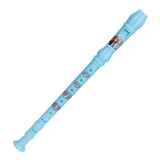 Brinquedo Infantil Flauta Doce Soprano Disney Frozen Azul