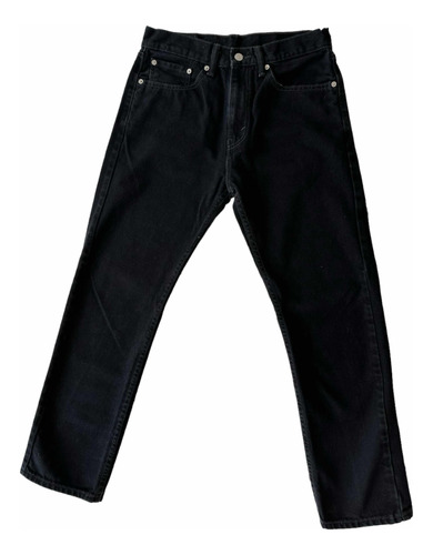 Jeans Negros Levis 505