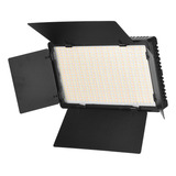 Panel Fotográfico Profesional Led-600 Para Vídeo 3200-6500k