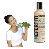 Shampoo Vegan Neferti Sin Sal Y Sin Sulfatos Con Keratina