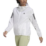 Campera Rompeviento adidas Running Own The Run. Mujer Bl Gf