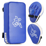 Wuweot 2-in-1 Punching Mitts Kick Pack Set, Boxing Mitts