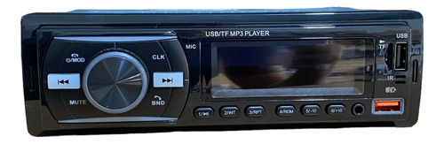 Stereo 1 Din Frente Fijo Mp3 Bt Fm Usb Rca Multicolor 920d