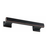 High Desert 3 1/2  Center Bar Pull Color: Bronce Aceitado