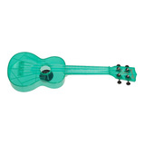 Ukelele Waterman By Kala Azul Ka-swf Soprano Abs Fluor