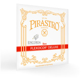 Cordas Para Contrabaixo Pirastro Flexocor Deluxe Orquestra