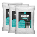 Dolomita Com Argila Branca 500g Navida Kit 3 Unidades