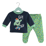 Pijama 2 Piezas Franela Bebe/ Niño