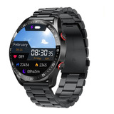 Smart Watch Reloj Inteligente Petukita Box I9 De Lujo Metal 