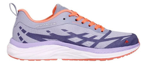 Zapatilla Running Cyclone Mujer Violeta