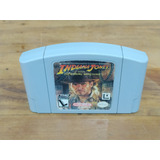 Indiana Jones And The Infernal Machines P/ Nintendo 64 N64 