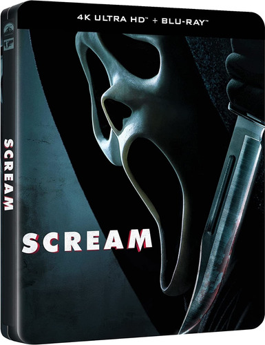 Blu-ray 4k Scream Panico 2022 - Ed Steelbook