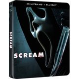 Blu-ray 4k Scream Panico 2022 - Ed Steelbook