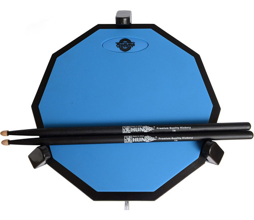 Tromme Drum Practice Pad Y Estuche De Transporte, Silicona D