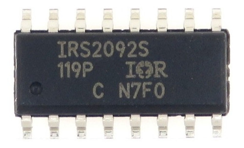 Irs2092 Controlador Pwm 100% Original.  Amplificador Clase D