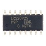 Irs2092 Controlador Pwm 100% Original.  Amplificador Clase D