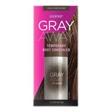 Tinte Cubre Canas Gray Away Retocador Raiz Color Negro 42.5g