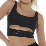 Top Deportivo De Microfibra Body Sculpt  - Modelo Kelaya