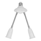 W Soporte De Lámpara E27 Ajustable Para Adaptador De Luz Led