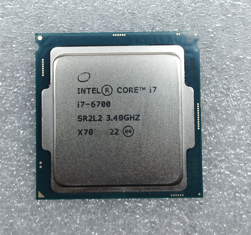 Intel Core I7 6700 @ 3.40ghz Lga 1151 Sexta Gen / Usado