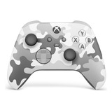 Control Inalámbrico Xbox Series X|s Camuflado Blanco 