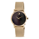Reloj Movado Para Mujer 0607426 De Cuarzo Suizo Diseño