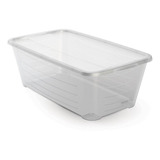 Set De 16 Caja Protectora 6 Qt En Plástico Transparente