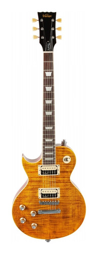 Guitarra Eléctrica Les Paul Vintage Lv100 Paradise Zurda