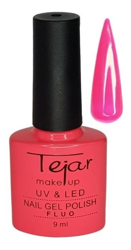 Esmalte Uv Semipermanente Nº40 Tejar 9ml Nails Uñas Lefemme