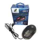 Mouse X-cell Xc-ms-11f Optico Usb 1000 Dpi Preto